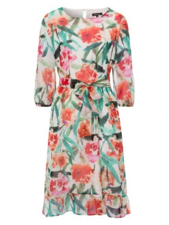 MORE&MORE Kleid In Bunt