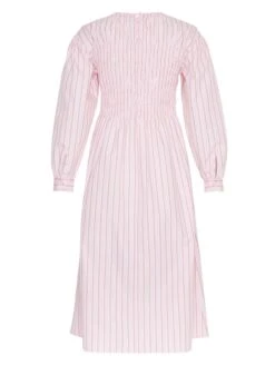 MOSS COPENHAGEN Kleid "Haida" In Rosa -Vero Moda Geschaft moss copenhagen kleid haida in rosa 2