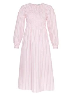 MOSS COPENHAGEN Kleid "Haida" In Rosa