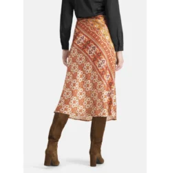 Midi-Rock SLIWA In ORANGE -Vero Moda Geschaft nicowa midi rock sliwa in orange 2