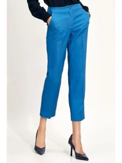 Hose In Blau -Vero Moda Geschaft nife hose in blau 2