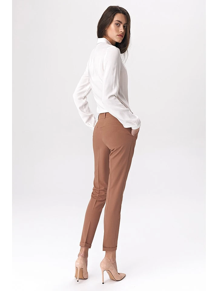 Hose In Hellbraun 3 Hose In Hellbraun – Bild 3