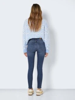Noisy May Jeans "Buddy" - Skinny Fit - In Blau -Vero Moda Geschaft noisy may jeans buddy skinny fit in blau 3