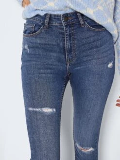 Noisy May Jeans "Buddy" - Skinny Fit - In Blau -Vero Moda Geschaft noisy may jeans buddy skinny fit in blau 4