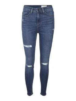 Noisy May Jeans "Buddy" - Skinny Fit - In Blau -Vero Moda Geschaft noisy may jeans buddy skinny fit in blau 6