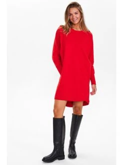 Sweatkleid "Nunikola" In Rot 7 Sweatkleid "Nunikola" In Rot -Vero Moda Geschaft numph sweatkleid nunikola in rot 2