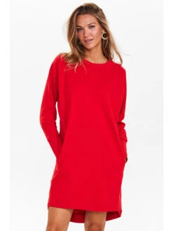 Sweatkleid "Nunikola" In Rot