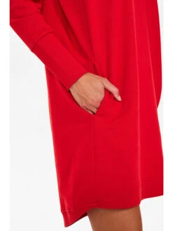 Sweatkleid "Nunikola" In Rot 8 Sweatkleid "Nunikola" In Rot -Vero Moda Geschaft numph sweatkleid nunikola in rot 3