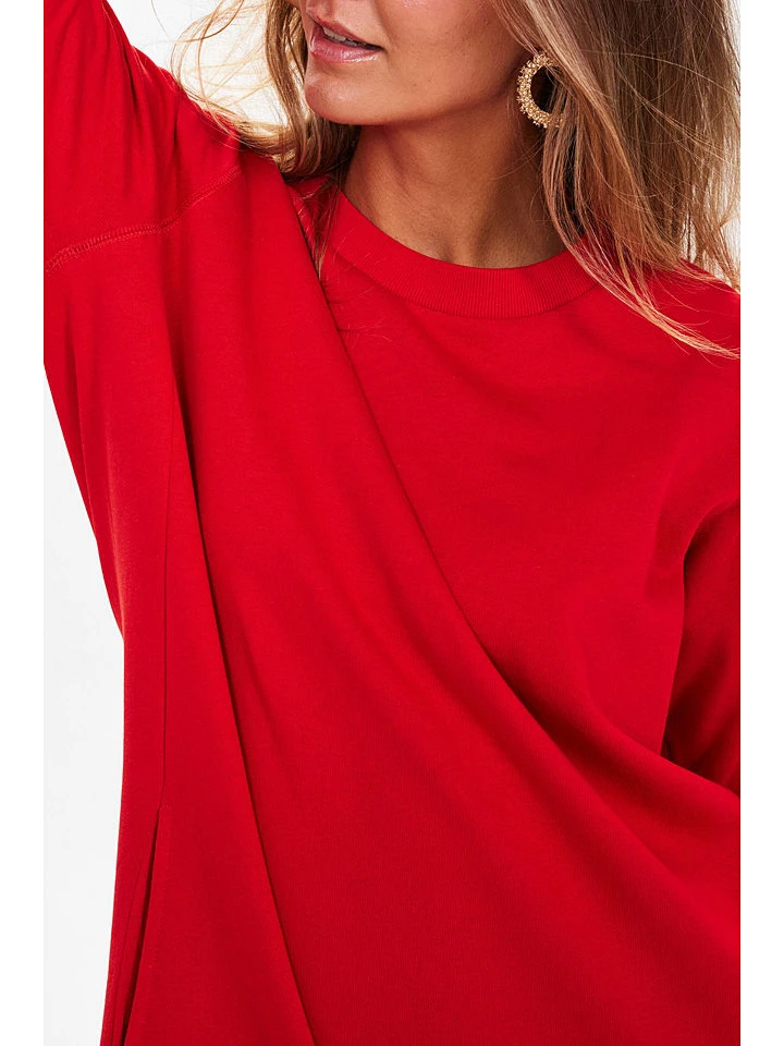 Sweatkleid "Nunikola" In Rot 5 Sweatkleid "Nunikola" In Rot – Bild 5