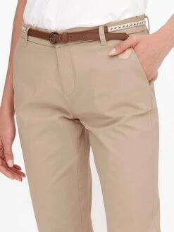 ONLY Hose "Biana" In Beige -Vero Moda Geschaft only hose biana in beige 2