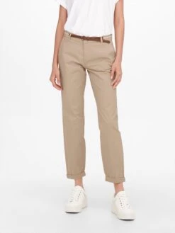 ONLY Hose "Biana" In Beige -Vero Moda Geschaft only hose biana in beige 4