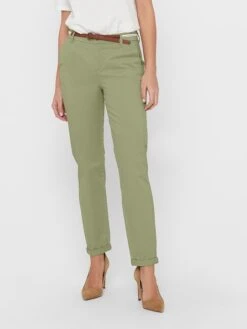 ONLY Hose "Biana" In Grün -Vero Moda Geschaft only hose biana in grun 2