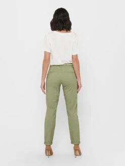 ONLY Hose "Biana" In Grün -Vero Moda Geschaft only hose biana in grun 3