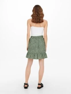 ONLY Kurzer Wickel Rock Falten Skirt ONLOLIVIA In Grün-2 8 ONLY Kurzer Wickel Rock Falten Skirt ONLOLIVIA In Grün-2 -Vero Moda Geschaft only kurzer wickel rock falten skirt onlolivia in grun 2 2