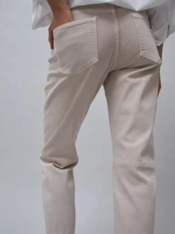 OPUS Hose "Liandra" In Beige -Vero Moda Geschaft opus hose liandra in beige 3