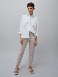 OPUS Hose "Liandra" In Beige -Vero Moda Geschaft opus hose liandra in beige 4