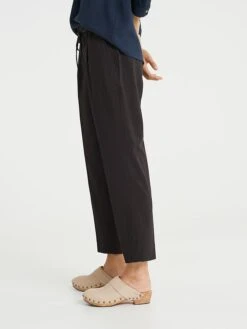 OPUS Hose "Melosa" In Schwarz -Vero Moda Geschaft opus hose melosa in schwarz 2