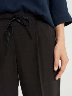 OPUS Hose "Melosa" In Schwarz -Vero Moda Geschaft opus hose melosa in schwarz 3