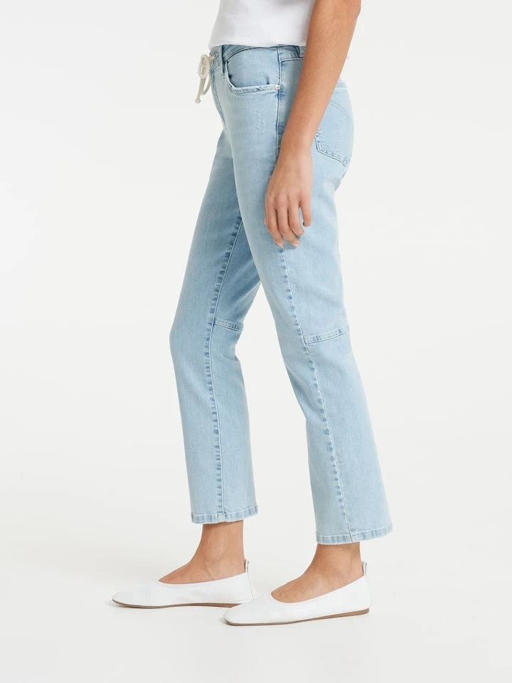 OPUS Jeans "Louis" - Slim Fit - In Hellblau 2 OPUS Jeans "Louis" - Slim Fit - In Hellblau – Bild 2