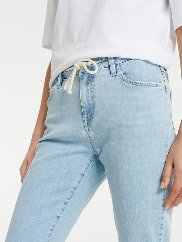 OPUS Jeans "Louis" - Slim Fit - In Hellblau 4 OPUS Jeans "Louis" - Slim Fit - In Hellblau – Bild 4