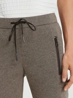 OPUS Sweathose "Levino" In Braun -Vero Moda Geschaft opus sweathose levino in braun 4