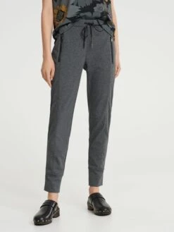 OPUS Sweathose "Levino" In Schwarz