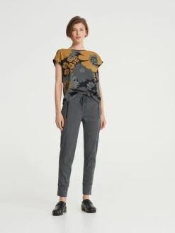 OPUS Sweathose "Levino" In Schwarz -Vero Moda Geschaft opus sweathose levino in schwarz 4