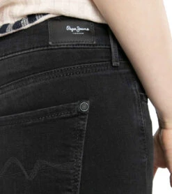 Pepe Jeans Bootcut-Jeans In Schwarz -Vero Moda Geschaft pepe jeans bootcut jeans in schwarz 3