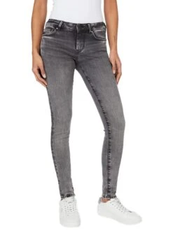 Pepe Jeans Jeans "Pixie" - Skinny Fit - In Grau
