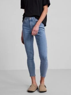 Pieces Jeans - Skinny Fit - In Hellblau