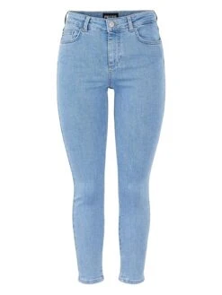 Pieces Jeans - Skinny Fit - In Hellblau -Vero Moda Geschaft pieces jeans skinny fit in hellblau 3