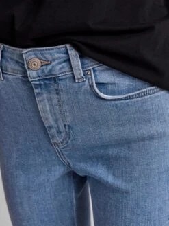 Pieces Jeans - Skinny Fit - In Hellblau -Vero Moda Geschaft pieces jeans skinny fit in hellblau 5