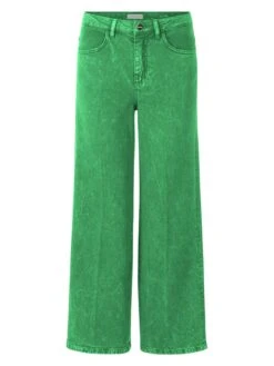 Rich&royal Jeans - Comfort Fit - In Grün