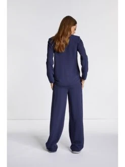 Rich&royal Marlenenhose In Dunkelblau -Vero Moda Geschaft rich and royal marlenenhose in dunkelblau 2