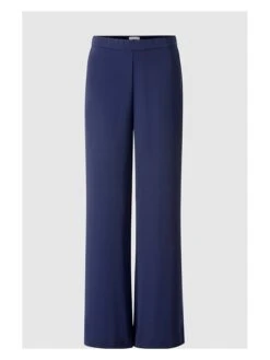 Rich&royal Marlenenhose In Dunkelblau