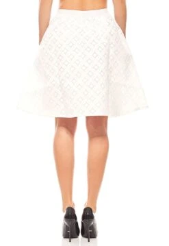 Rock In Weiß -Vero Moda Geschaft rick cardona by heine rock in weiss 3