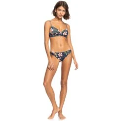 Roxy Bikini Hose Into The Sun In Mood Indigo Tropical Depht -Vero Moda Geschaft roxy bikini hose into the sun in mood indigo tropical depht 6