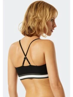 Schiesser Bikini-Oberteil In Schwarz -Vero Moda Geschaft schiesser bikini oberteil in schwarz 2