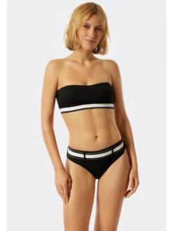 Schiesser Bikini-Oberteil In Schwarz -Vero Moda Geschaft schiesser bikini oberteil in schwarz 3