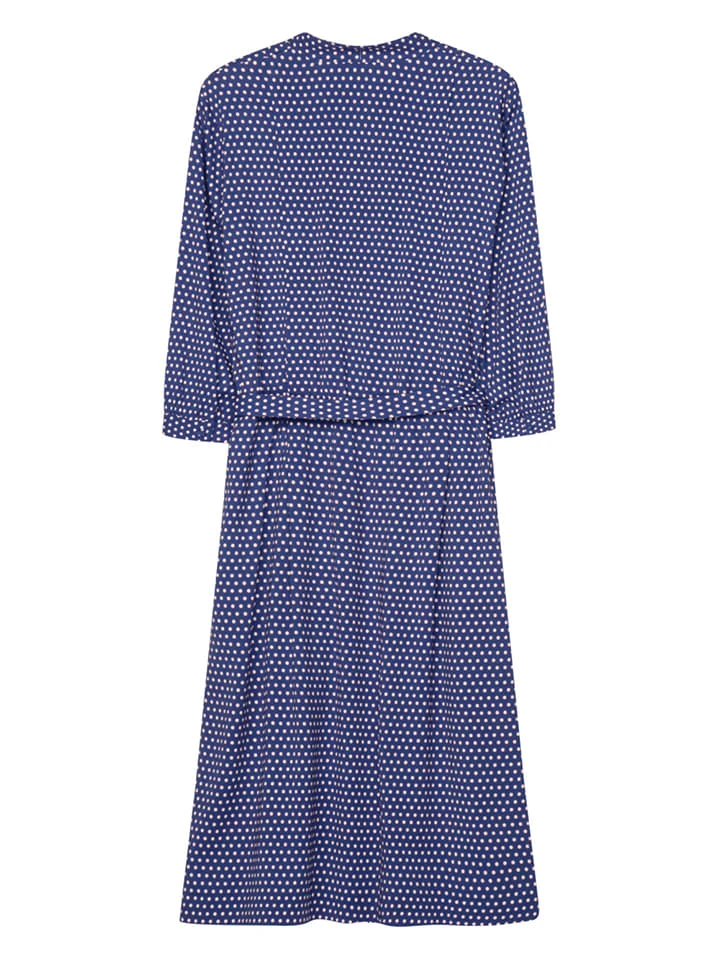 Seidensticker Kleid In Blau/ Weiß 2 Seidensticker Kleid In Blau/ Weiß – Bild 2