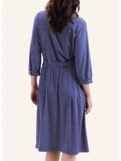 Seidensticker Kleid In Blau/ Weiß 9 Seidensticker Kleid In Blau/ Weiß -Vero Moda Geschaft seidensticker kleid in blau weiss 3