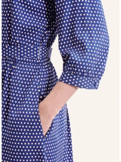 Seidensticker Kleid In Blau/ Weiß 10 Seidensticker Kleid In Blau/ Weiß -Vero Moda Geschaft seidensticker kleid in blau weiss 4