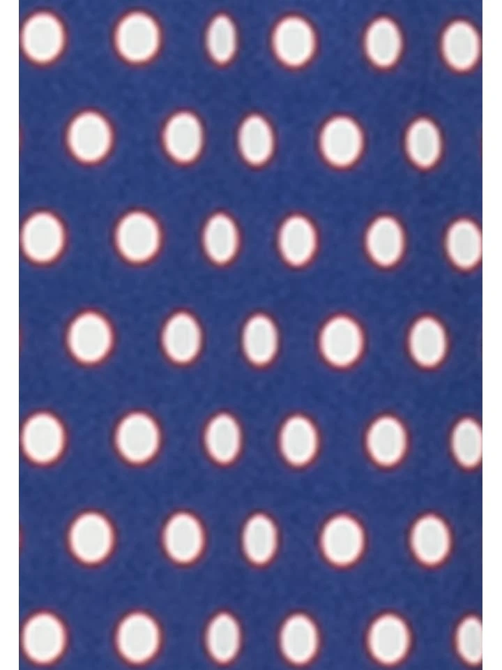 Seidensticker Kleid In Blau/ Weiß 6 Seidensticker Kleid In Blau/ Weiß – Bild 6