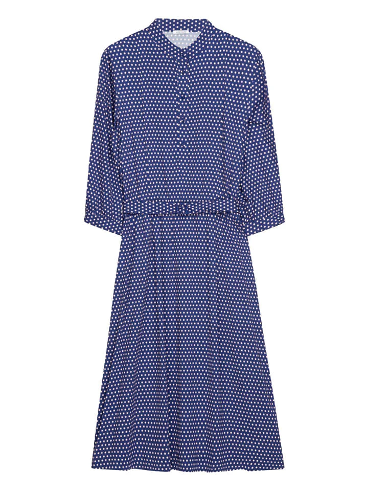 Seidensticker Kleid In Blau/ Weiß 1 Seidensticker Kleid In Blau/ Weiß