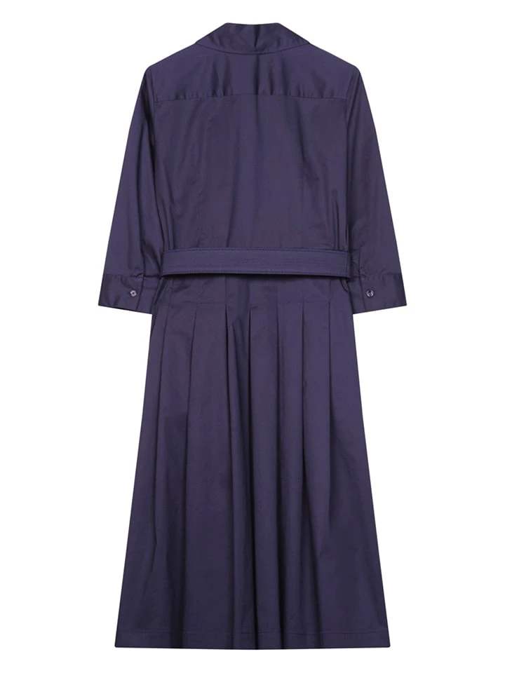 Seidensticker Kleid In Dunkelblau 2 Seidensticker Kleid In Dunkelblau – Bild 2