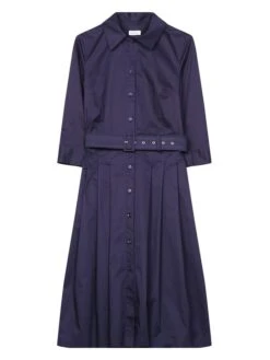 Seidensticker Kleid In Dunkelblau