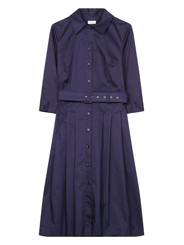 Seidensticker Kleid In Dunkelblau 1 Seidensticker Kleid In Dunkelblau