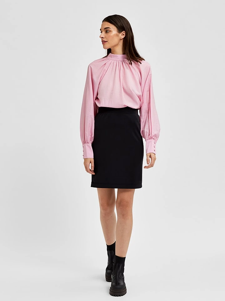 Selected Femme Rock "Tenny" In Schwarz 3 Selected Femme Rock "Tenny" In Schwarz – Bild 3