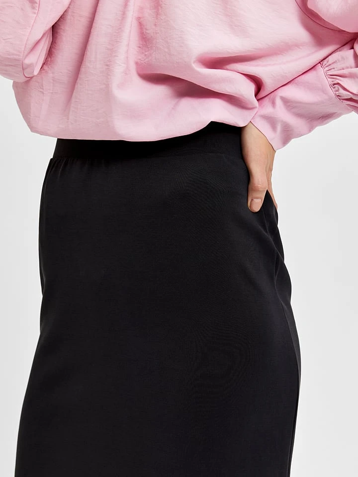 Selected Femme Rock "Tenny" In Schwarz 6 Selected Femme Rock "Tenny" In Schwarz – Bild 6