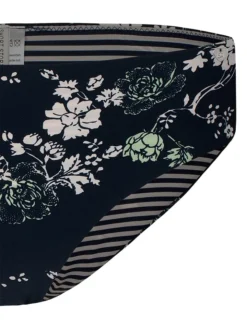 Bikini-Hose In Dunkelblau/ Creme -Vero Moda Geschaft short stories bikini hose in dunkelblau creme 2